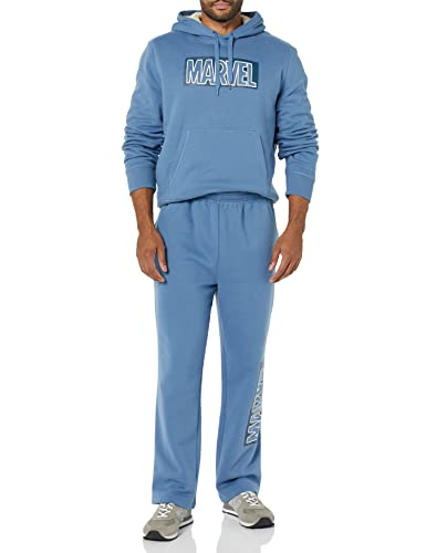 Amazon Essentials Disney | Marvel | Star Wars Men's Sherpa-Lined Pullover Hoodie Sweatshirt3