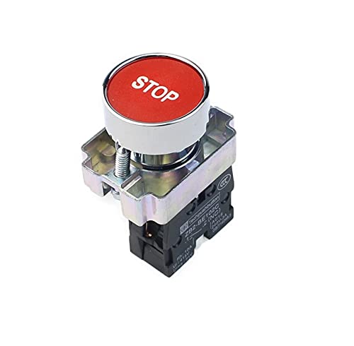 Bouton d'arrêt de démarrage 22mm XB2-BA4342 à commande tactile plate