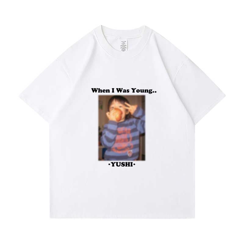 NCT WISH ユウシ Tシャツ ever wish NCT Wish t-Shirt NCT Wish 2025 Tour t Shirts Crop Top Cotton