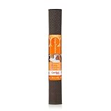 Con-Tact Brand Grip Premium, 04F-C6O1B-06, Non-Adhesive Non-Slip Shelf Liner and Drawer Liner, Chocolate, 20