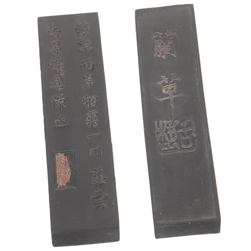 Bâtons d'encre chinoise NUOBESTY pour calligraphie et peinture traditionnelle