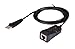 Produktbild ATEN UC232B USB zu RS-232 Adapter 1,2m, Schwarz