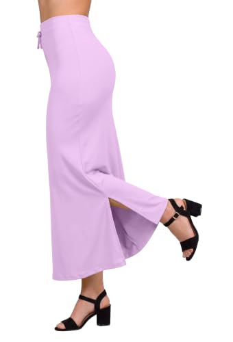 Image of Saree Shapewear Petticoat for Women, Stretchable Saree Shaper, Mermaid Fit Petticoat, 4-Way Stretch Saree Petticoat, Drawstring Waist