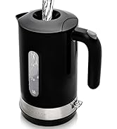 OVENTE Electric Kettle Hot Water Heater 1.8 Liter - BPA Free Fast Boiling Cordless Water Warmer -...