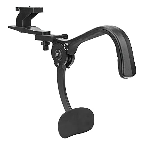 Camera Shoulder Mount, SR-500 Photography Shoulder Shock Absorber Bracket Support Stabilizer, Maximum Load Bearing 6 KG Outdoor DSLR Camera Strap Rig, for Professional Cameras, Video Camcorders Cover