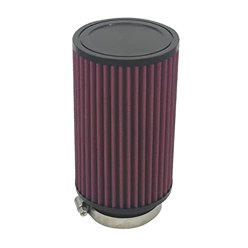Flow Air Filter Intake Kit W/Holder Adapter For Yamaha Raptor 700 700R Pd-23 #TOP1
