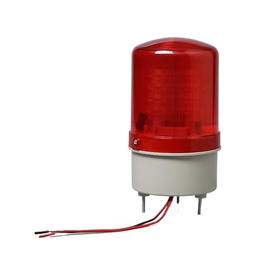 Luz de advertencia giratoria LED DC12V evita colisiones baliza ámbar coche