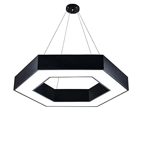 Suspension LED moderne salon chambre plafonnier géométrique 110V-240V 24W
