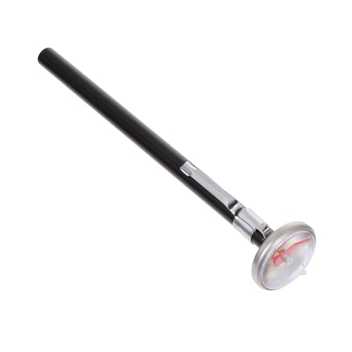 Garneck Thermometer for Cooking and Grilling 10 100°c Accurate Instant Read Bottle Water Thermometer