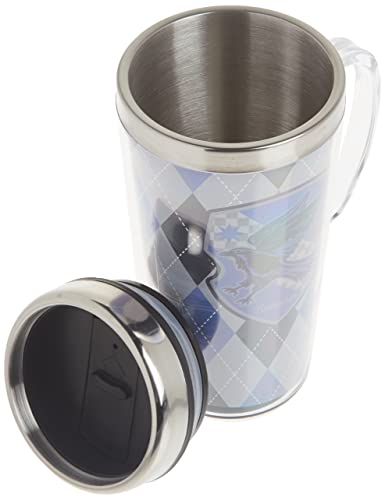 Image of Spoontiques Ravenclaw Insulated Travel Mug, Multicolor, 1 Count (Pack of 1)