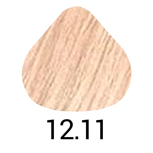 Kit Tintura Cor & Ton 12.11 Louro Platino Cinza Intenso 180 G, Niely