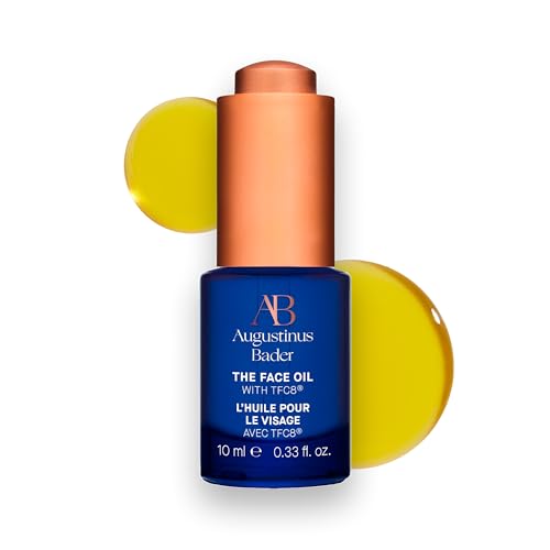 Augustinus Bader The Face Oil – Luxury Hydrating & Restorative Facial Oil – Smooths, Nourishes & Boosts Radiance for Soft, Healthy-Looking Skin – 10 ml / 0.34 fl oz