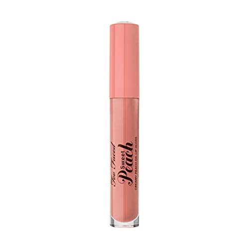 Too Faced Sweet Peach Lip Gloss Peach-Sicle