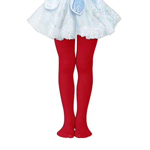 American Trends Ballet Tights for Girls: Nude Kids Dance Stockings, Soft School Uniform Tights2