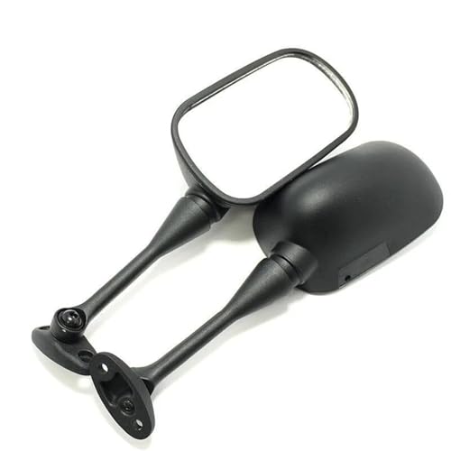 Espejos retrovisores de motocicleta para rutas y curvas seguras en CBR600RR y Suzuki GSXR