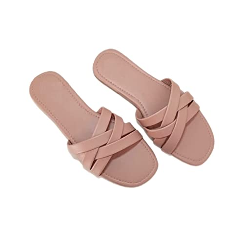 Image of Nowry Women Stylish Flats Fashion Sandal For Party & Wedding /Casual Flat Sandals For Women's & Girls