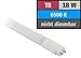Produktbild LED-Röhre. T8. 18W. 1.800 lm. 270°. 120cm. tageslichtweiß