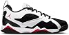 Nike Air Jordan MVP 92 Zapatos para Hombre (Blanco/Negro/Gym Red) 4