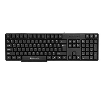 Sha Computers Keyboard Zebronic K20, USB-A, Black