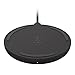 Belkin Quick Charge Wireless Charging Pad - 10W Qi-Certified Charger Pad for Apple iPhone, Samsung Galaxy, Pixel, Airpods Pro & More, Charge While Listening to Music, Streaming Videos - Black (No PSU)