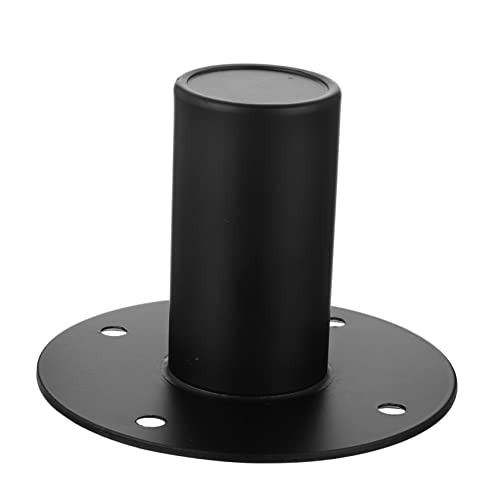 CLISPEED Lautsprecherständer Schwarz Metall