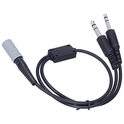 Adaptador para Auriculares de Aviación con Conector GA 2 miniatura 7