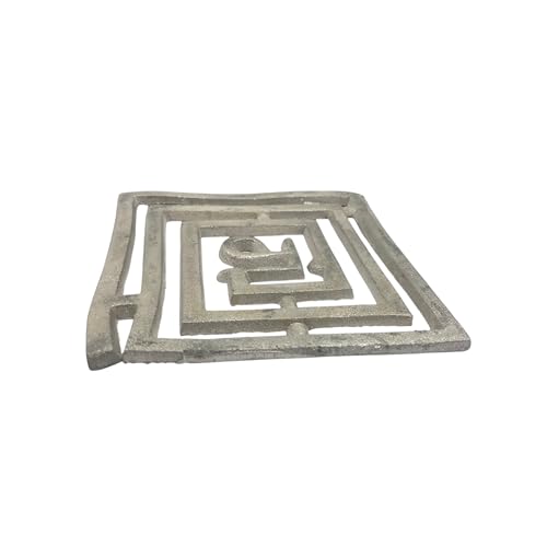 Image of Lead Gaa Helix | 4 Inch | Energy Booster Vastu Remedy | Vastu Helix Remedy for Zone Correction | Zonal Placement - SW | Pack of 3