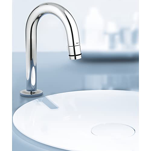 GROHE Universal Waschtisch-Standventil (DN15, C-Auslauf, langlebige Oberfläche), chrom, 20201000
