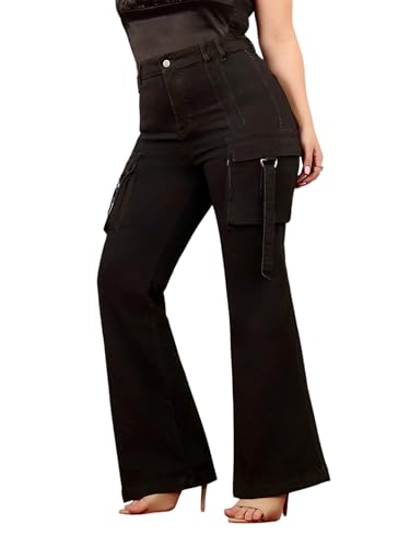 Image of Miss Chase A+ Women's Bootcut High Rise Regular Length Stretchable Denim Jeans