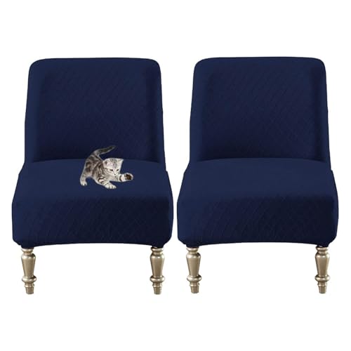 Housse de chaise lavable et extensible pour protection meuble - 2