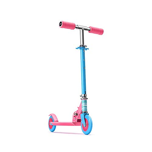 Patinete Unicorn 2 Rodas Guidão Ajustavel Suporta até 50Kgs +5 Anos Rosa Atrio - ES270 ES270