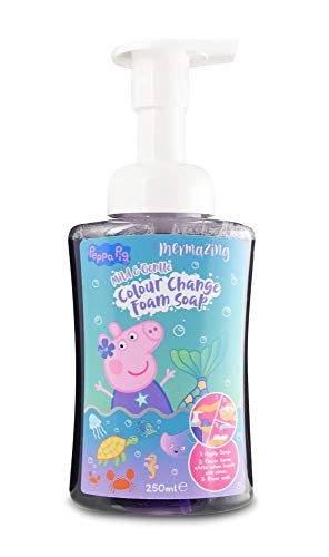 Peppa Pig Colour Changing Foaming Children’s Hand Wash – 250 ml