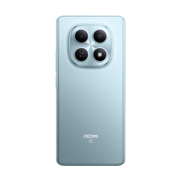XIAOMI Redmi Note 15 5G, 8 GB, 256 GB, Blau (Glacier Blue) Dual-SIM – Bild 4