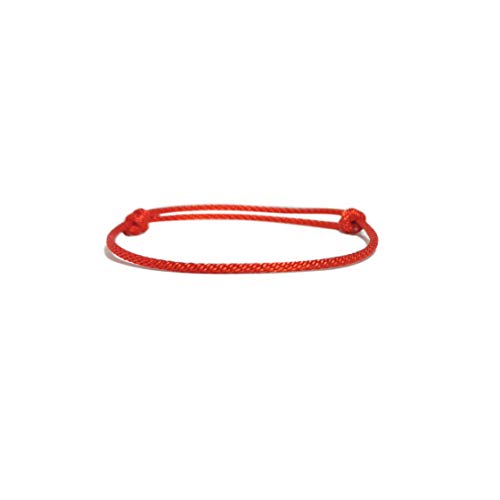 Image of Good Luck Red String Rope Bracelect Lucky Friendship Bracelect