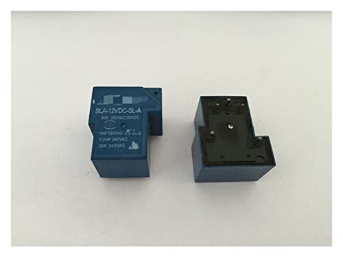 Relé T90 12V con alta capacidad de 30A para soportar cargas pesadas de 250V CA