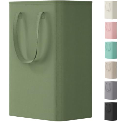 Image of Lifewit Slim Collapsible Laundry Basket with Handles
