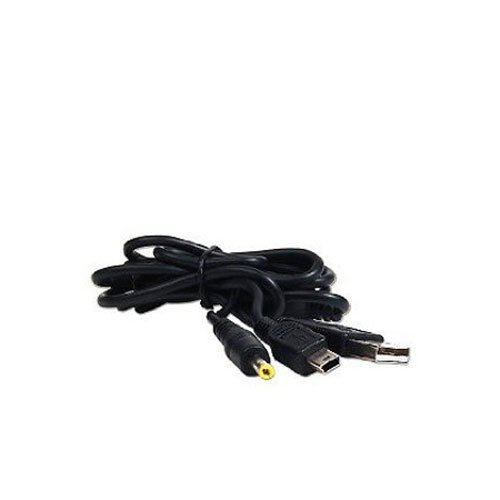 NEW Compatible with SONY PSP USB Power Charger & Data Transfer Cable