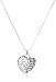 Sterling Silver "Mother and Son Forever" Heart Pendant Necklace, 18"