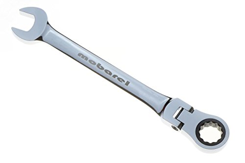 mobarel - 8mm Flex-Head Combination Ratcheting Wrench