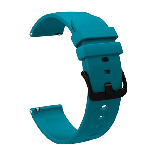 Image of ACM Watch Strap 22mm for Universal 22mm Size Replacement Strap Smartwatch | Silicone Belt Hook Band