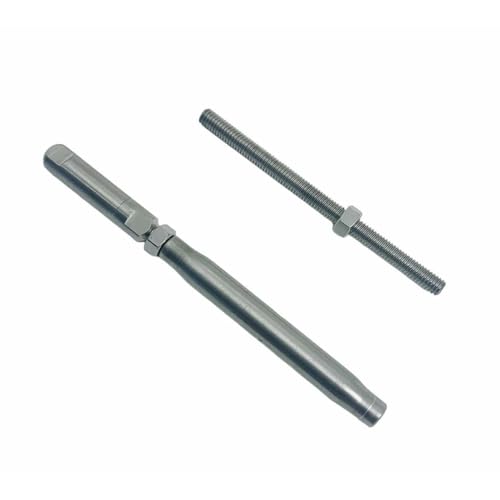 Tensor Marino 1/8" Rosca Push And Go 1/4"-20 Acero Inoxidable T316 miniatura 3