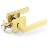 Photo Gallery ehomeware confezione da 10 maniglie per porte interne senza chiave in ottone satinato, maniglia per porta di passaggio per corridoio e guardaroba, set di maniglie per porta di passaggio Photo Gallery ehomeware confezione da 10 maniglie per porte interne senza chiave in ottone satinato, maniglia per porta di passaggio per corridoio e guardaroba, set di maniglie per porta di passaggio