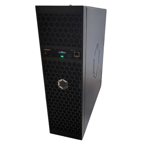AltairTech.io Canaan Avalon Q 90T BTC Bitcoin Miner 110V 220V 1674W Quiet Home Crypto Asic Miner Include PSU & Power Cable | USA Stock | No Tariffs
