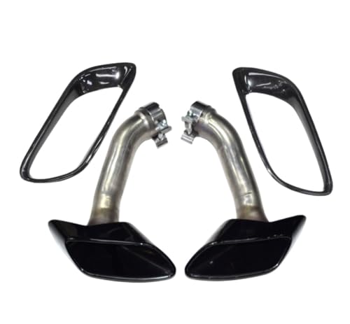 Silencieux BMW X6 E71 2008-2013 : Rénovez votre échappement avec le quadruple noir