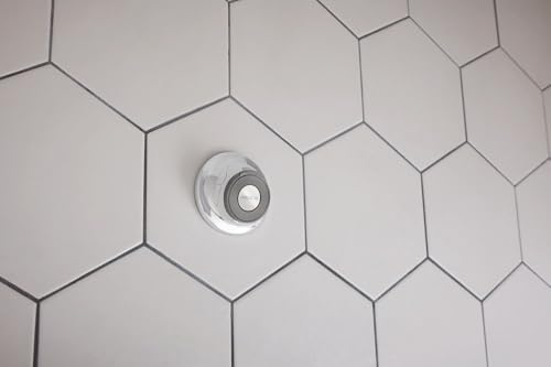 Image of Moen Remote Dock for Magnetix Handheld Shower Head, Chrome Finish, 186117