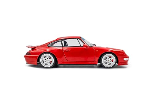 Solido 1:18 Scale Porsche 911 Carrera RS Indischrot miniatura 5