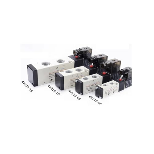 Électrovanne 4V410-15 pour l'automatisation des lignes d'assemblage d'usine - 3
