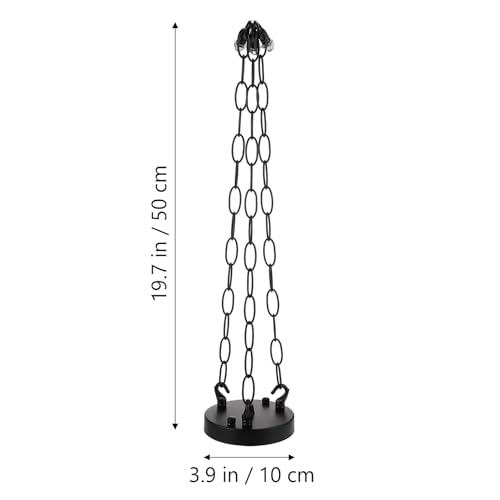 Kit de dosel para lámpara de araña y decoración de techos en el salón 2