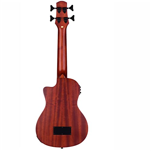 ukulélé Voyage Article Acoustique Électrique en Bois De 30 Pouces Éq Tuner F Sound Trous - Les Beatles, Paul McCartney, John Lennon, RIngo Starr, George Harrison ukulélé Voyage Article Acoustique Électrique en Bois De 30 Pouces Éq Tuner F Sound Trous – Image 4