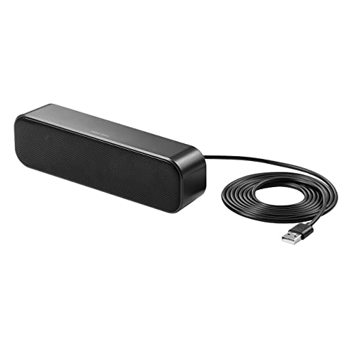 Amazon.co.jp: イーサプライ スピーカー PC用 USB サウンドバー